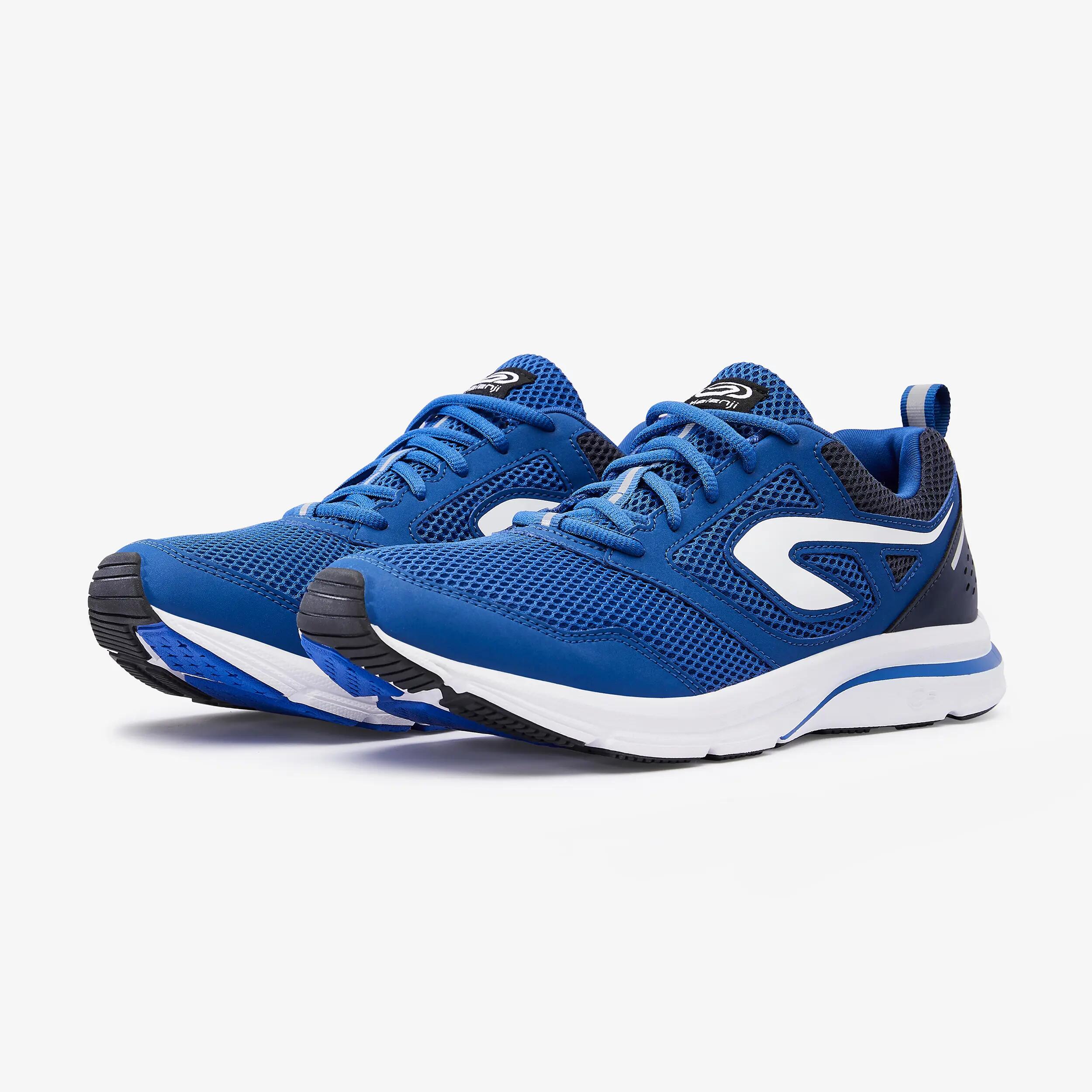 RUN ACTIVE MEN RUNNING SHOES BLUE 5/7