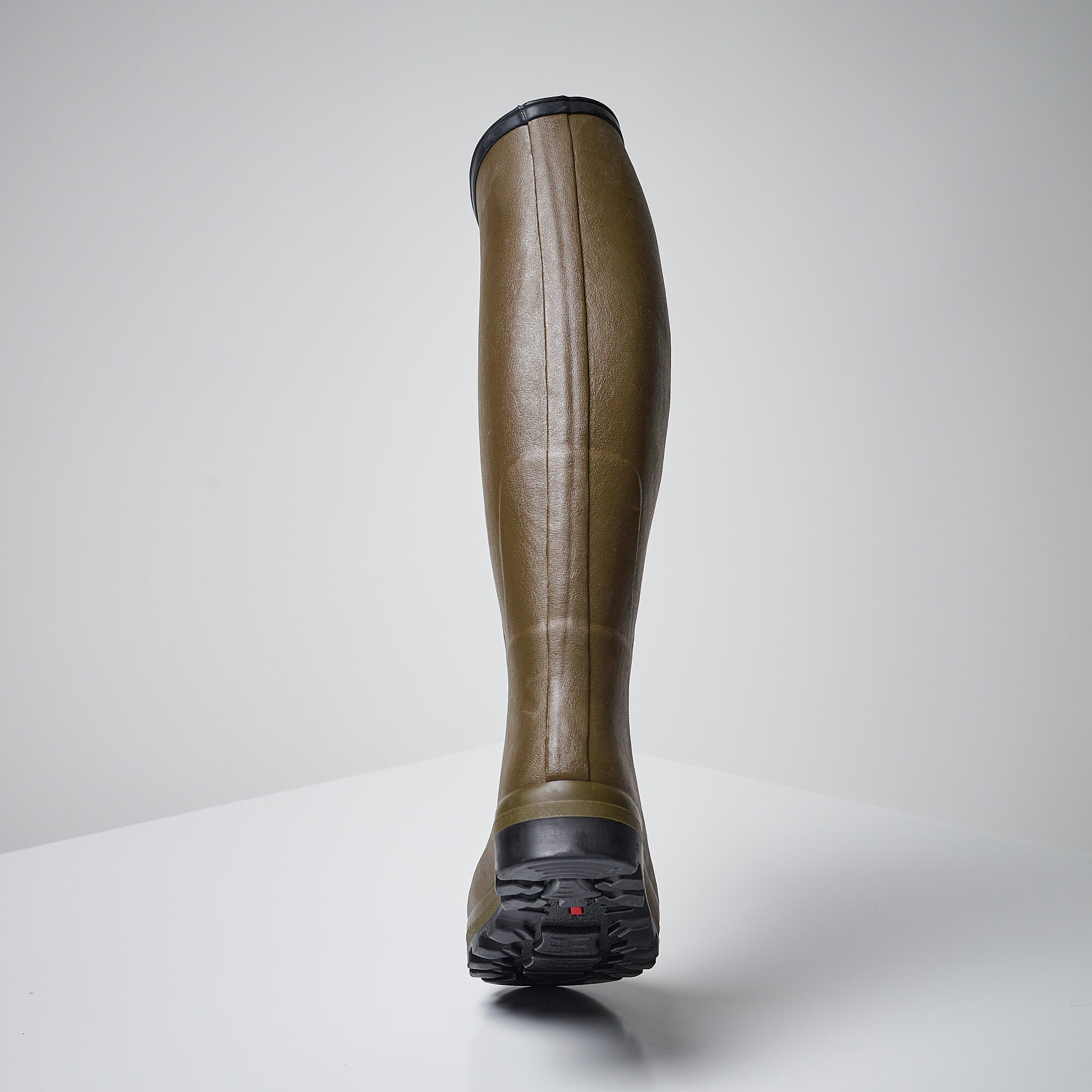 Stivali LE CHAMEAU gomma rivestita cuoio LE CHAMEAU | DECATHLON