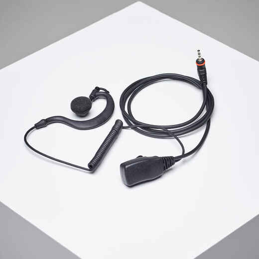 
      Headset für Walkie-Talkie Kinkenstecker 2,5mm, integriertes Mikrofon SOLOGNAC 500
  