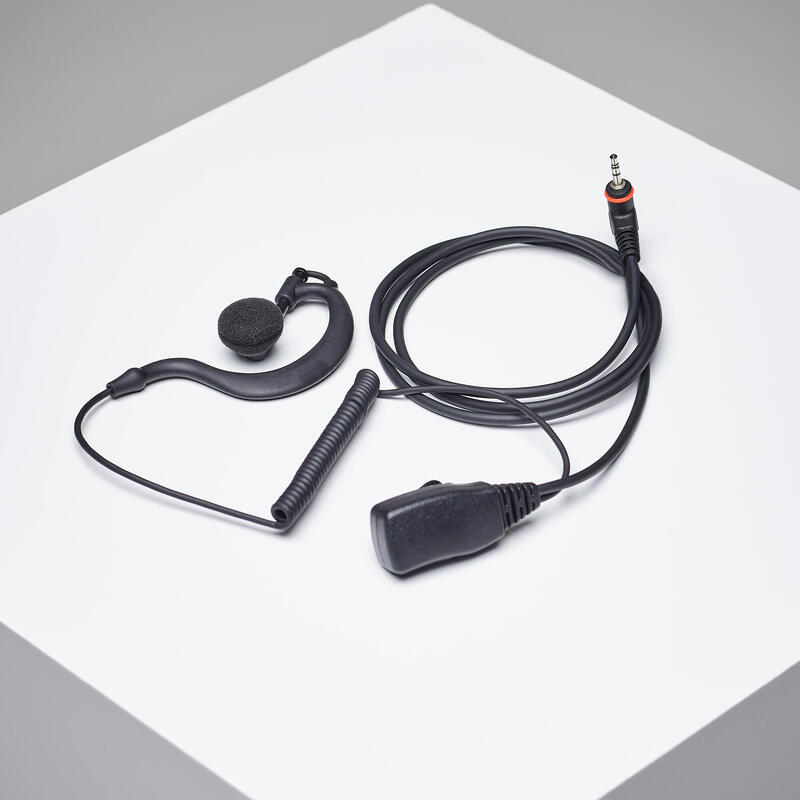 Sluchátko k vysílačce s vestavěným mikrofonem konektor 2,5 mm 500