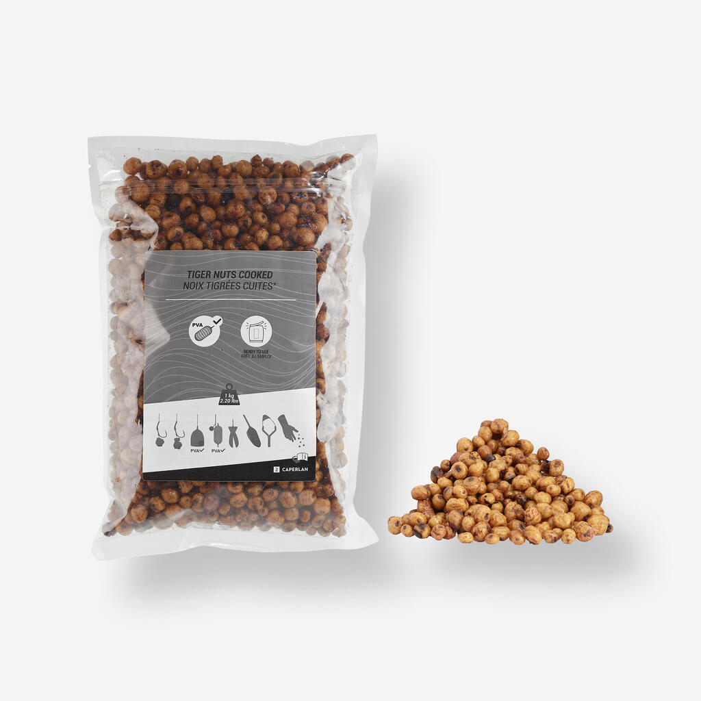 Kuhani tigrovi oreščki za krapolov (1 kg)