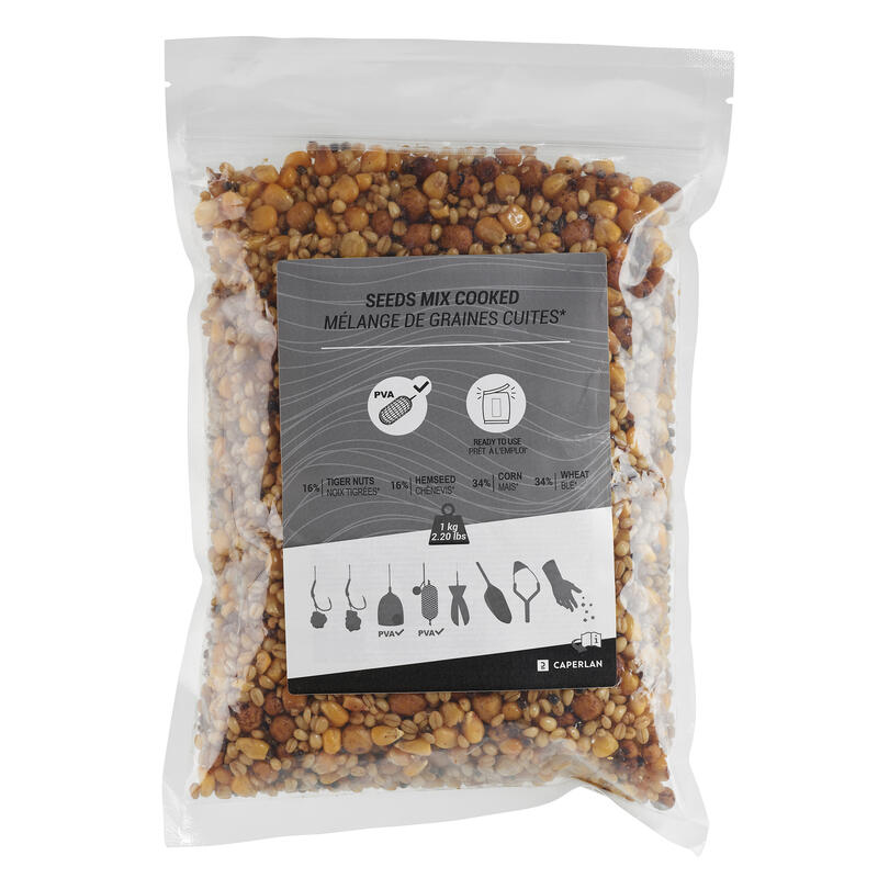 Főtt magkeverék, 1 kg