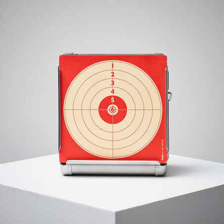 Air rifle target holder for 14 cm x 14 cm target
