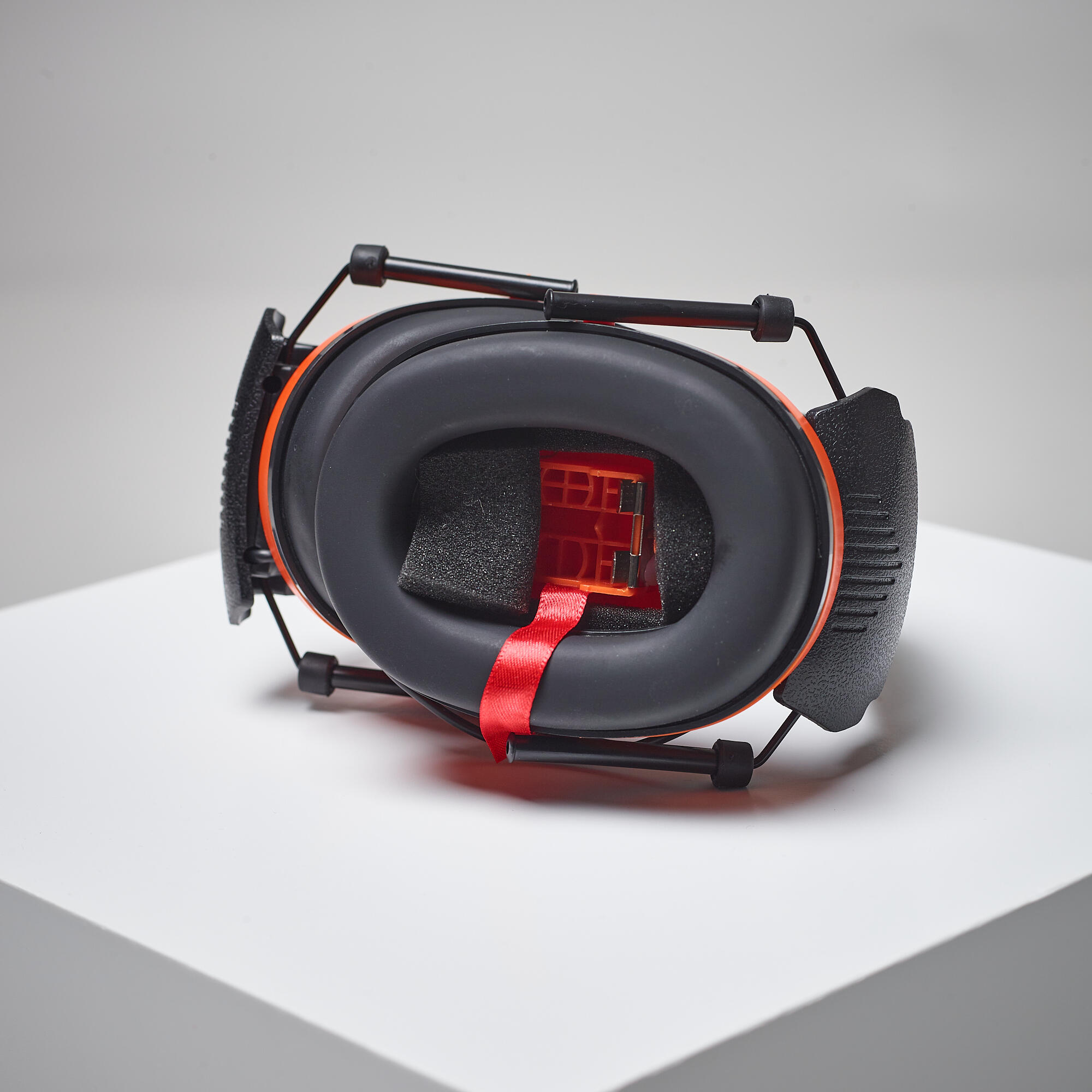 Casque électronique anti - bruit  Num Axes CAS1034 orange 8/13