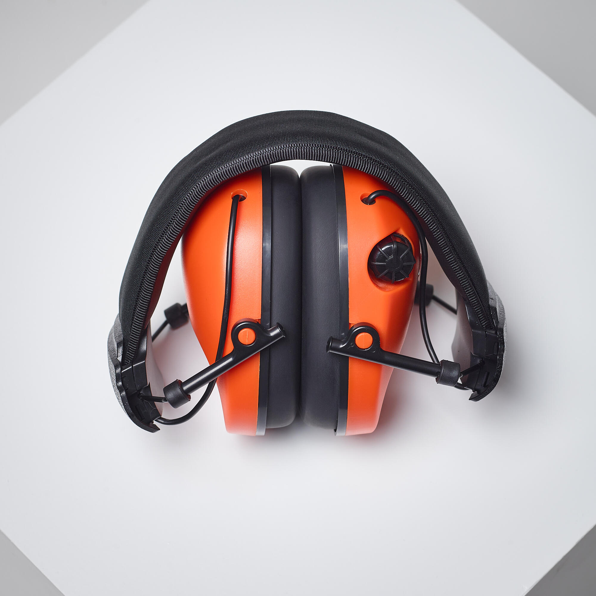 Casque électronique anti - bruit  Num Axes CAS1034 orange 7/13
