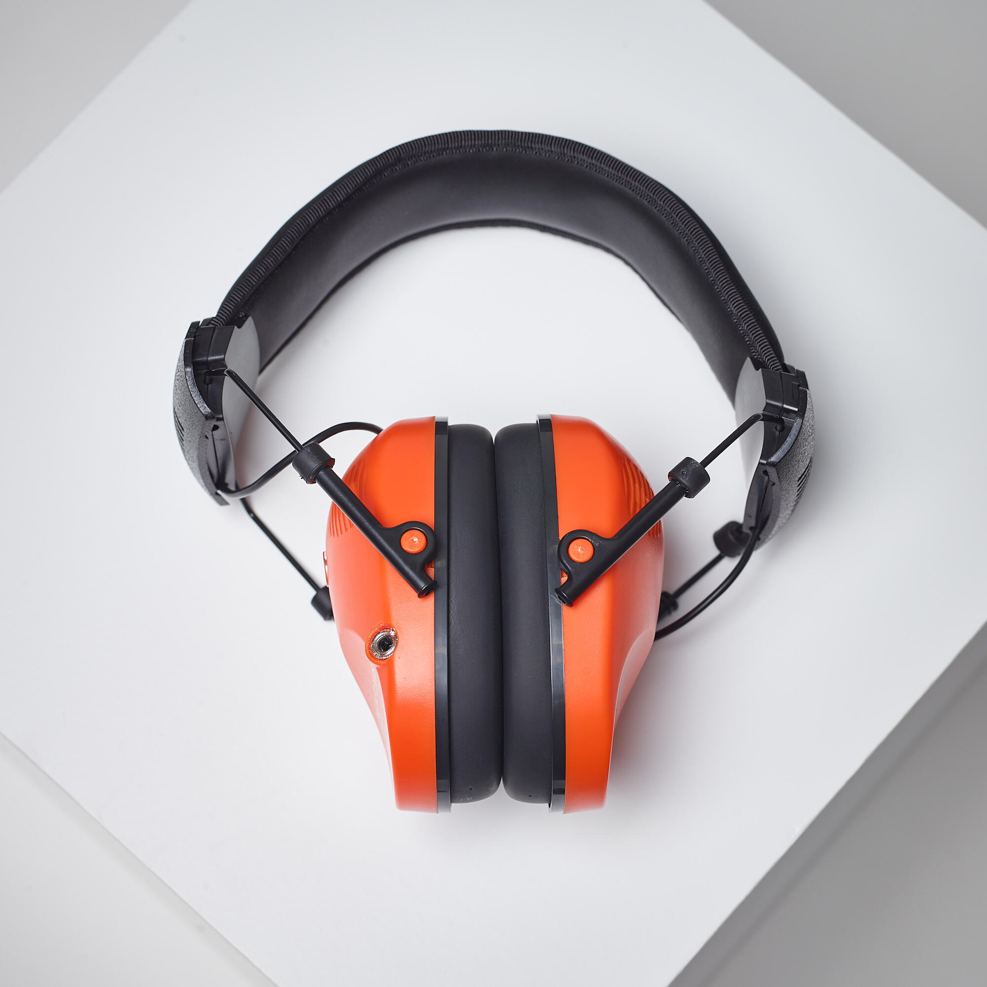 Casque électronique anti - bruit  Num Axes CAS1034 orange 5/13