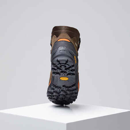 Waterproof Hunting Shoes Gore-tex Vibram Brown Aigle Altavio 