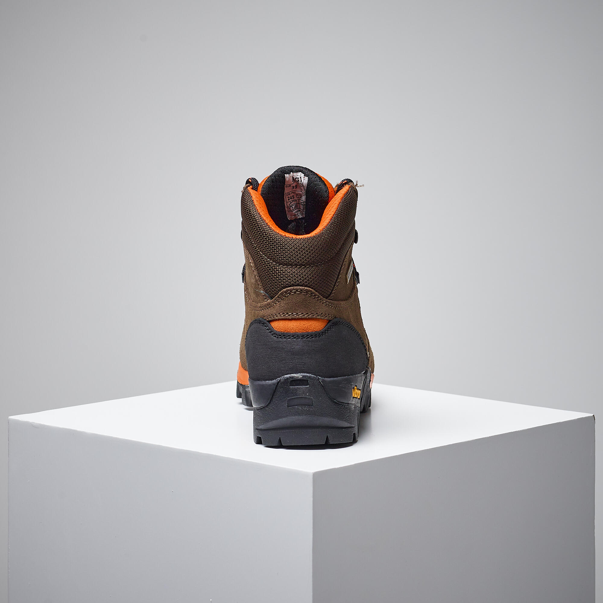 Hunting waterproof shoes aigle altavio gore-tex vibram brown 5/6