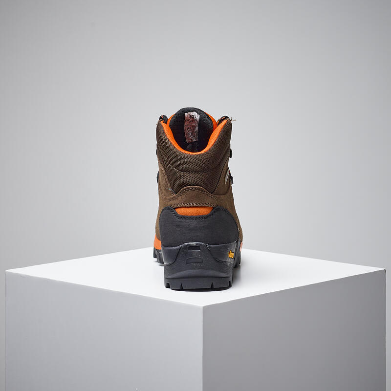 Bocanci impermeabili Gore-tex Aigle Altavio Vibram Maro Activ.sportive în natură