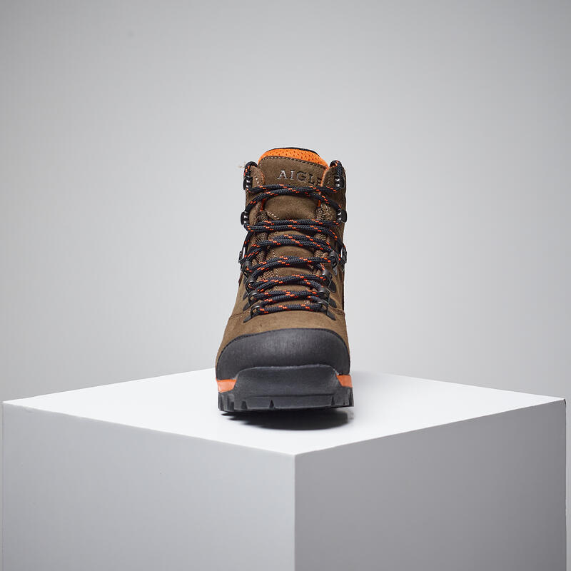 Bocanci impermeabili Gore-tex Aigle Altavio Vibram Maro Activ.sportive în natură