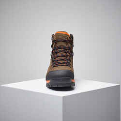 HUNTING WATERPROOF SHOES AIGLE ALTAVIO GORE-TEX VIBRAM BROWN