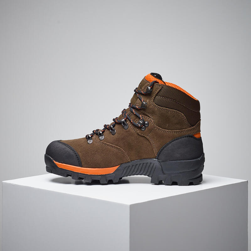 Botas Caza Aigle Altavio Marrón Impermeables Gore-Tex Vibram