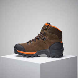 Waterproof Hunting Shoes Gore-tex Vibram Brown Aigle Altavio 