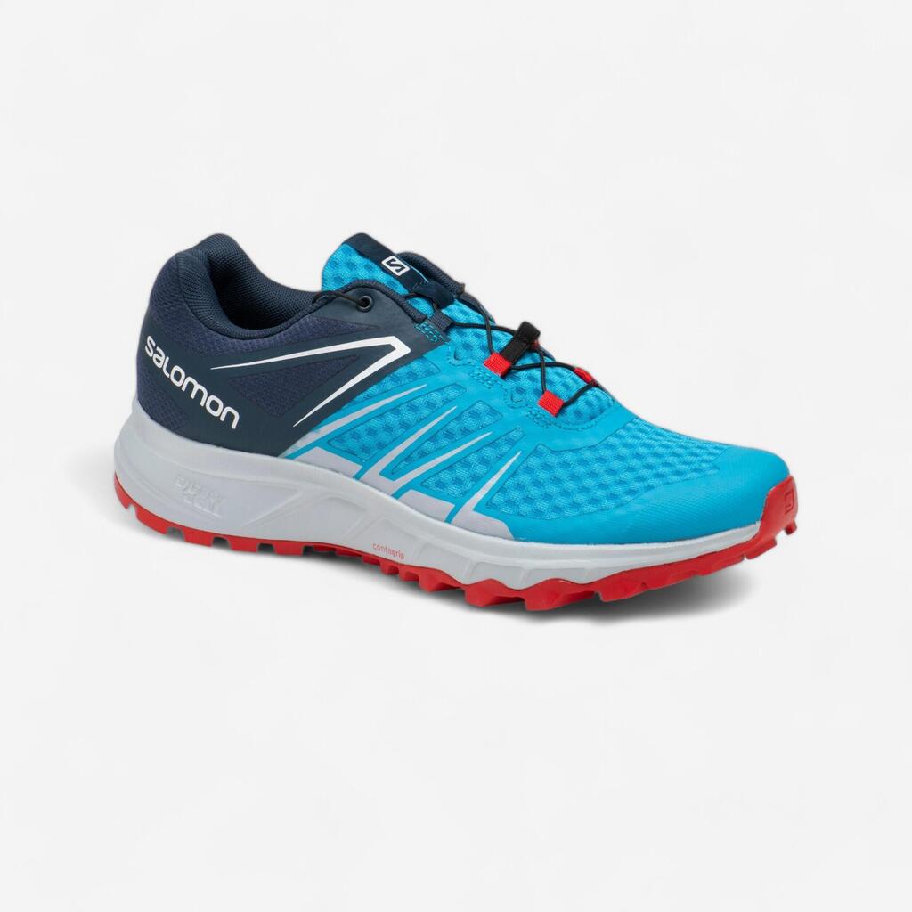 SALOMON SUPERA TRAIL MOOD MEN's TRAIL RUNNING SHOES-INDIGO