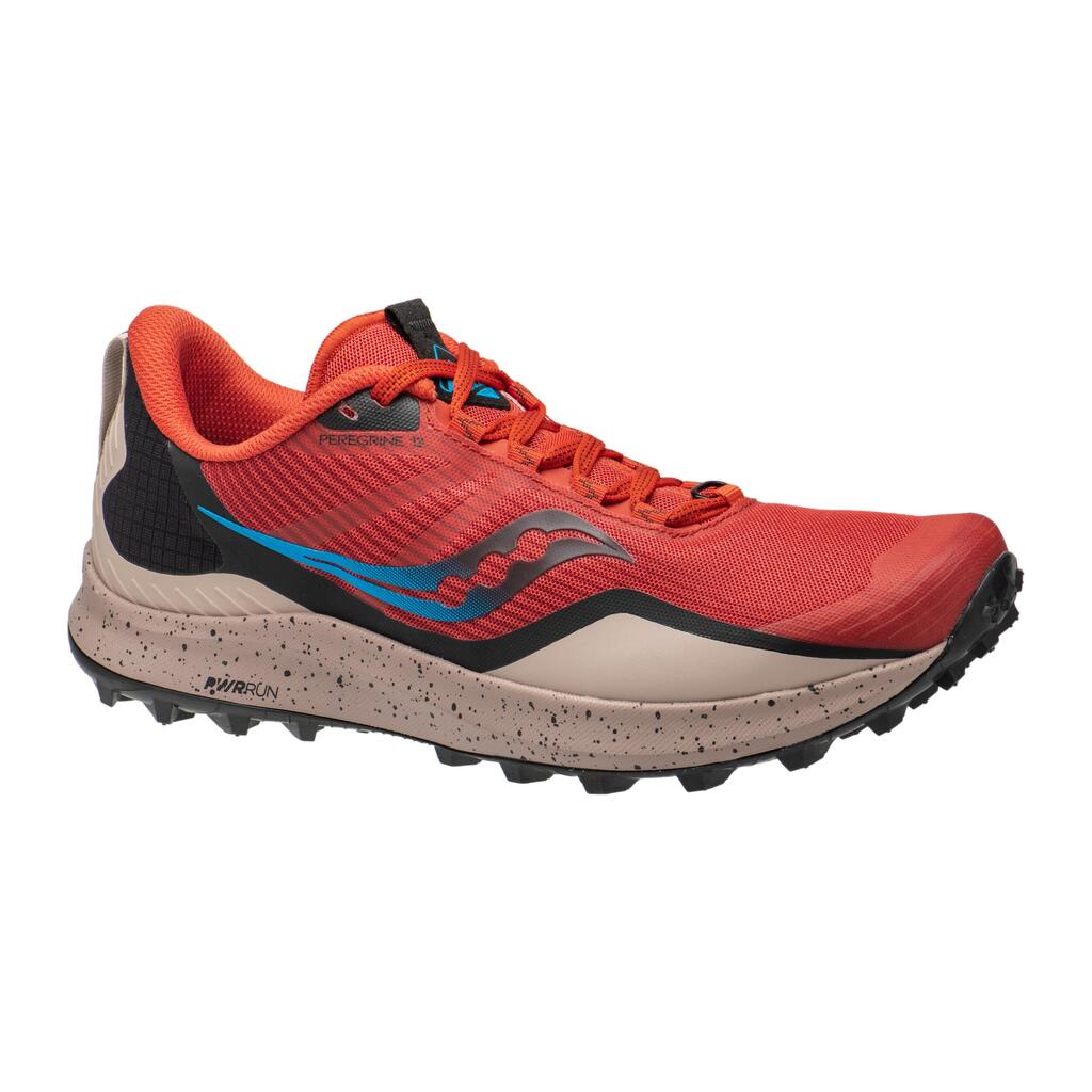 Trailrunningschuhe Herren Saucony - Peregrine 12 lehmfarben