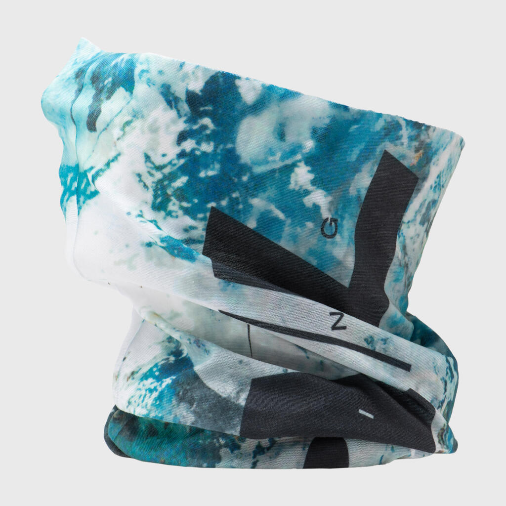 Tour de cou trail running /Bandeau multifonctions Homme Femme -KIPRUN  satellite