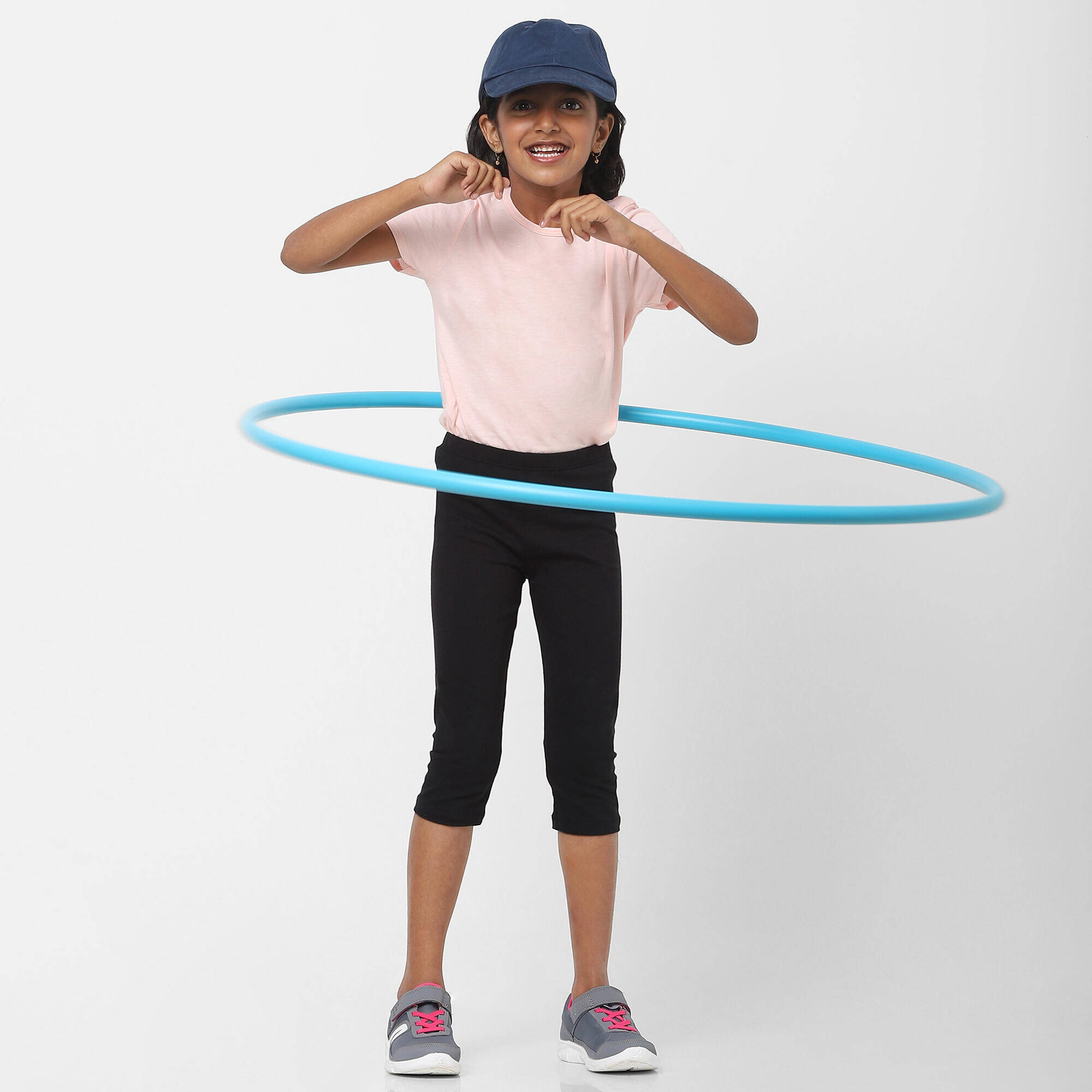 Rhythmic Gymnastics Hula Hoop 85 Cm - Turquoise -  2