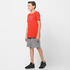 Boys' Basic Cotton T-Shirt - Red Print
