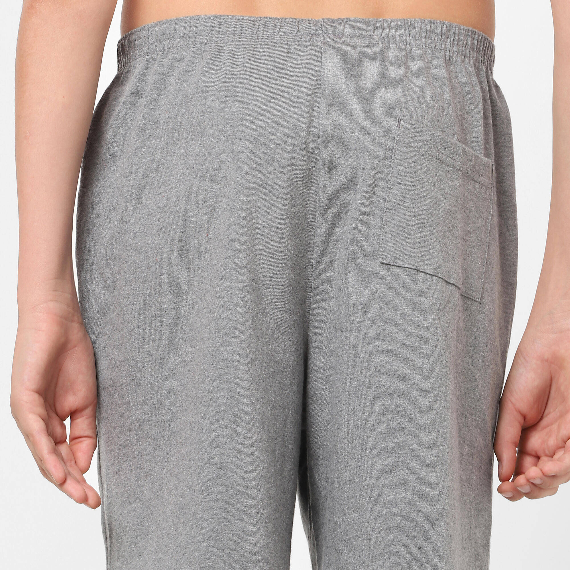 Boys' Cotton Shorts - Grey -  5