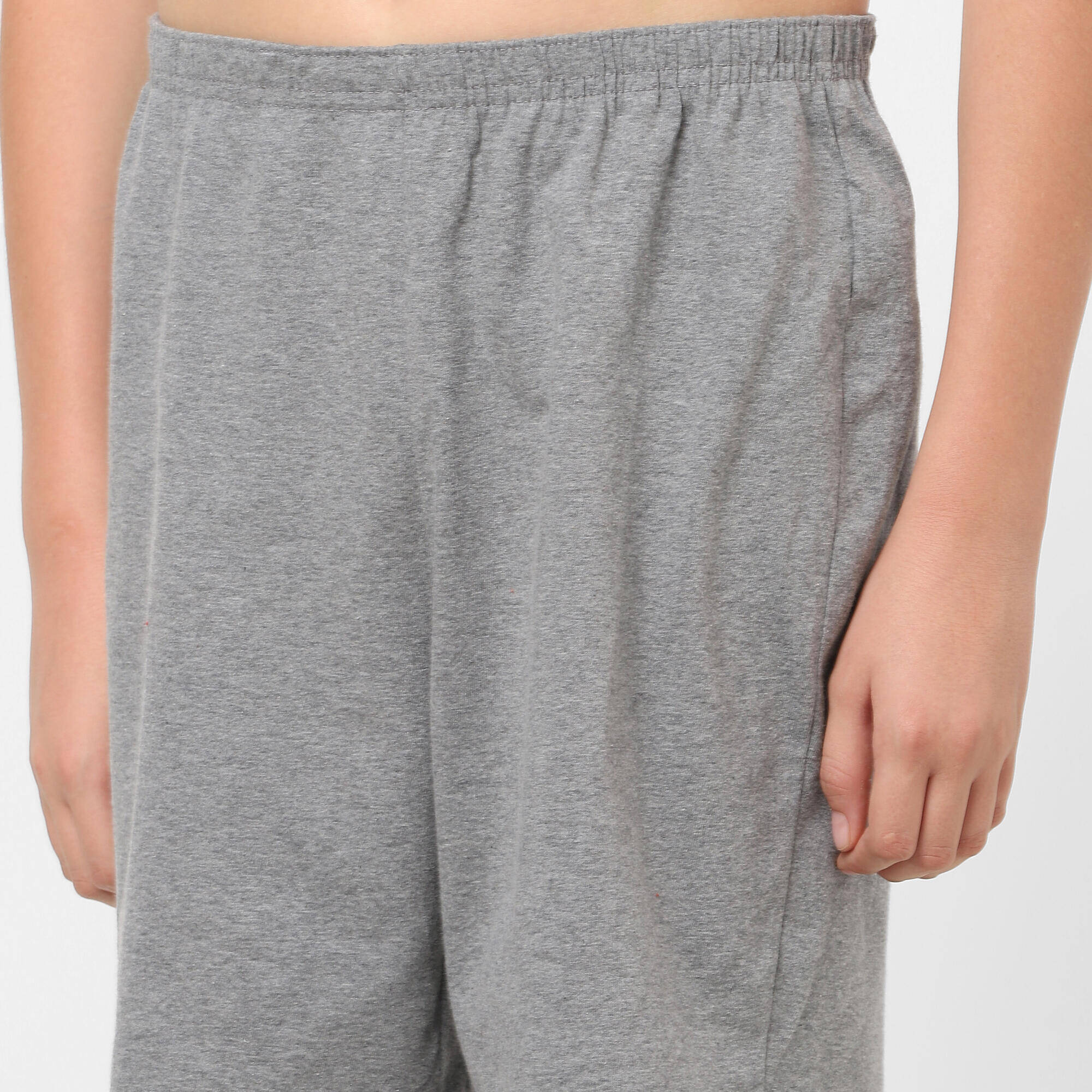 Boys' Cotton Shorts - Grey -  4