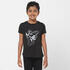 Girls Breathable Quick Dry T-Shirt - Black