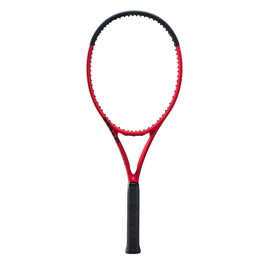 280 g Adult Tennis Racket Clash 100L V2.0 - Black/Red