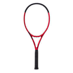 280 g Adult Tennis Racket Clash 100L V2.0 - Black/Red