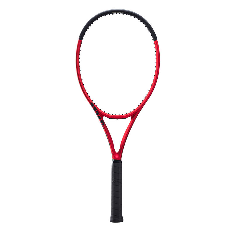 Rachetă Tenis WILSON CLASH 100L V2 280g Negru-Roșu Adulți