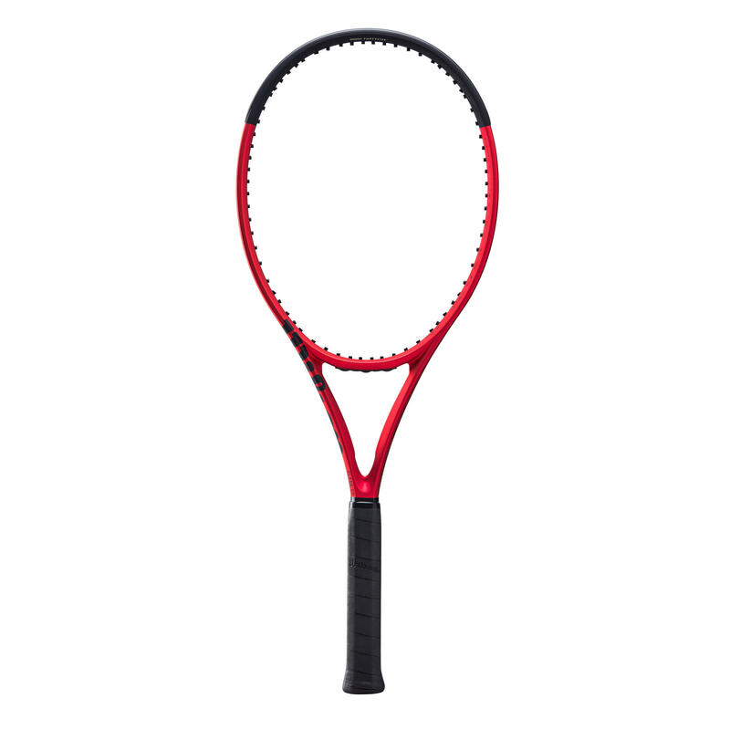Tennisracket voor volwassenen Clash 100L V2 zwart rood 280 g