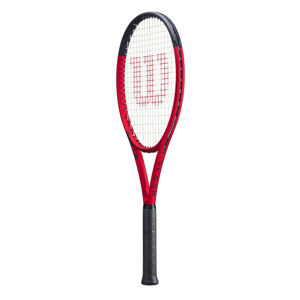 280 g Adult Tennis Racket Clash 100L V2.0 - Black/Red