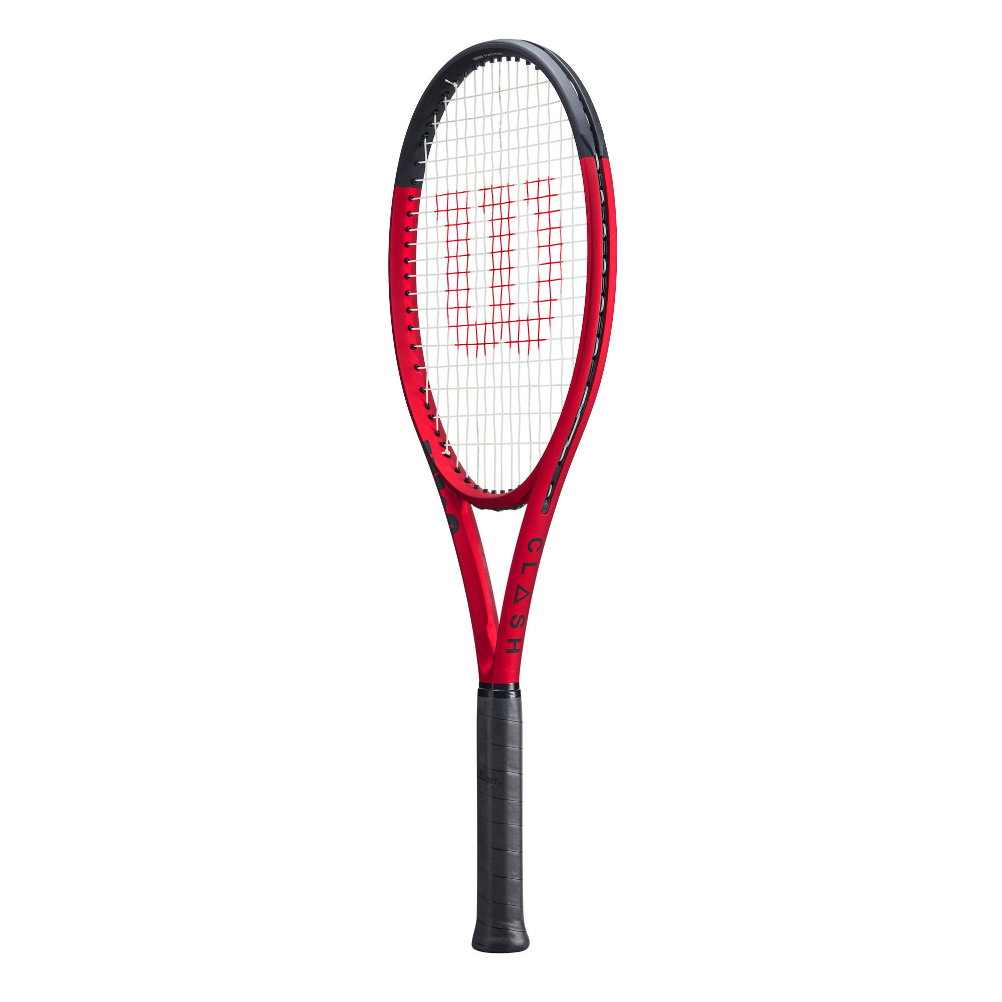 Adult Tennis Racket Clash 100L V2 280g - Black/Red 5/8