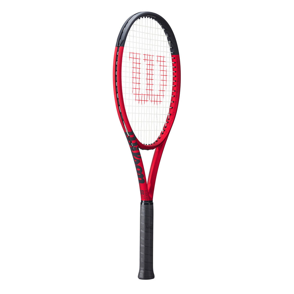Adult Tennis Racket Clash 100L V2 280g - Black/Red