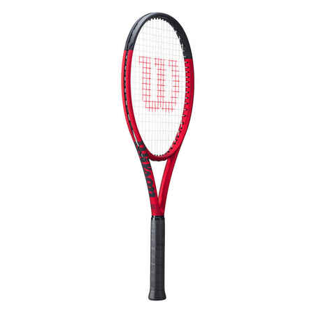 Suaugusiųjų teniso raketė „Clash 100L V2.0“, 280 g, juoda, raudona