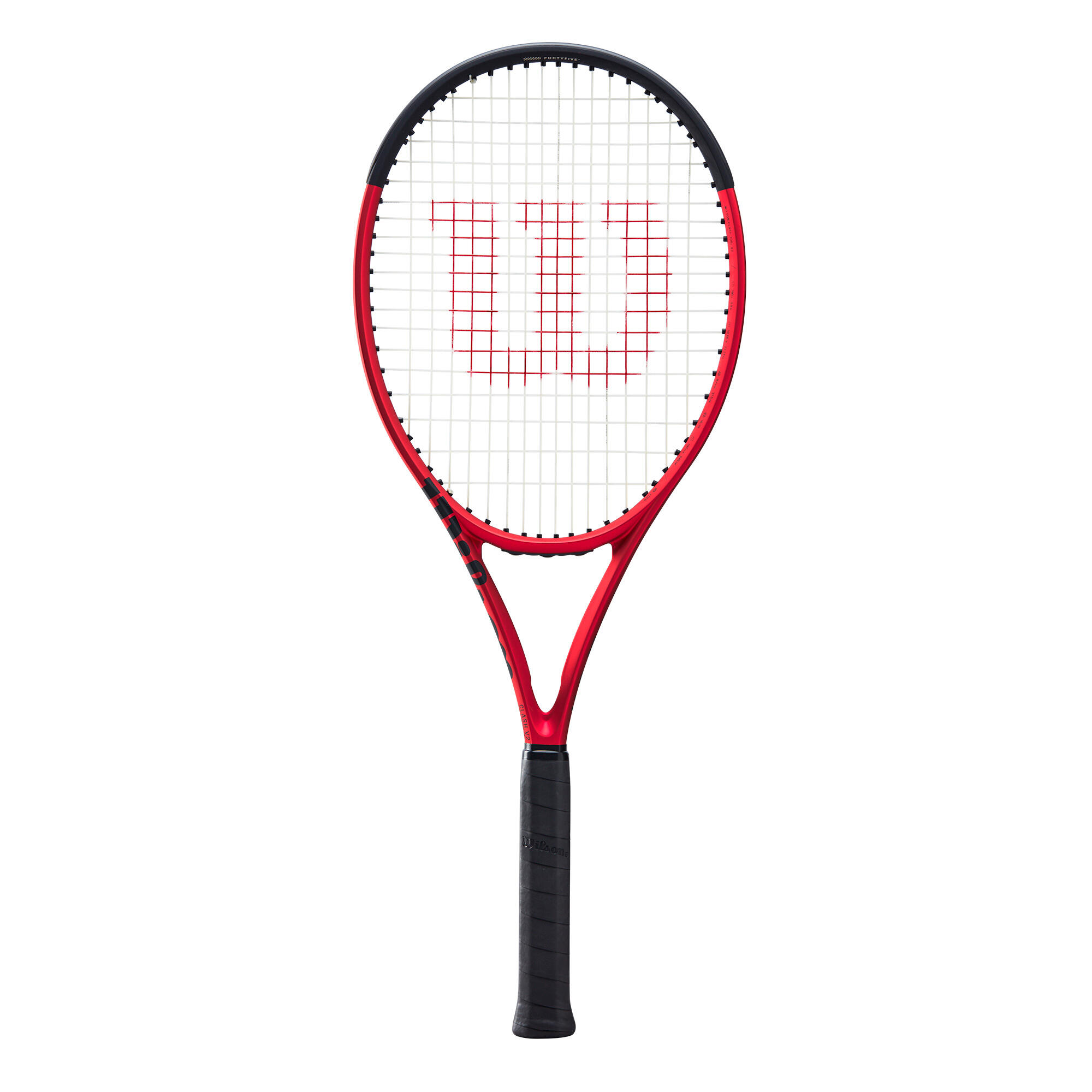 RachetÄƒ Tenis WILSON CLASH 100L V2.0 280g Negru-RoÈ™u AdulÈ›i