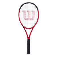 Raquette de tennis adulte - WILSON CLASH 100L V2 Noir Rouge 280g
