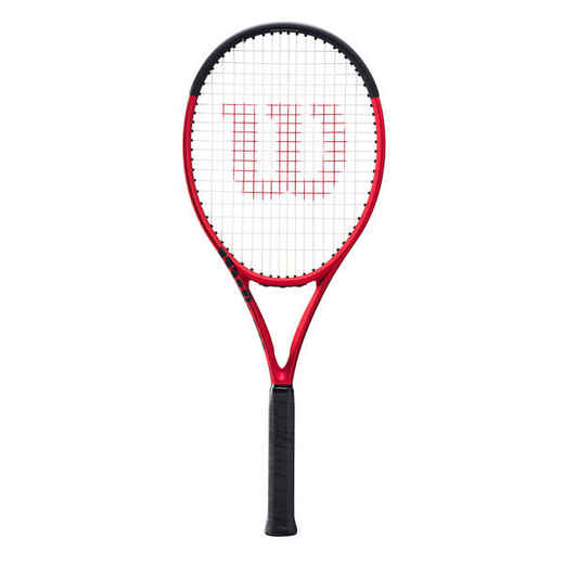 
      Reket za tenis Clash 100 V2 za odrasle 280 g - crno/crveni
  