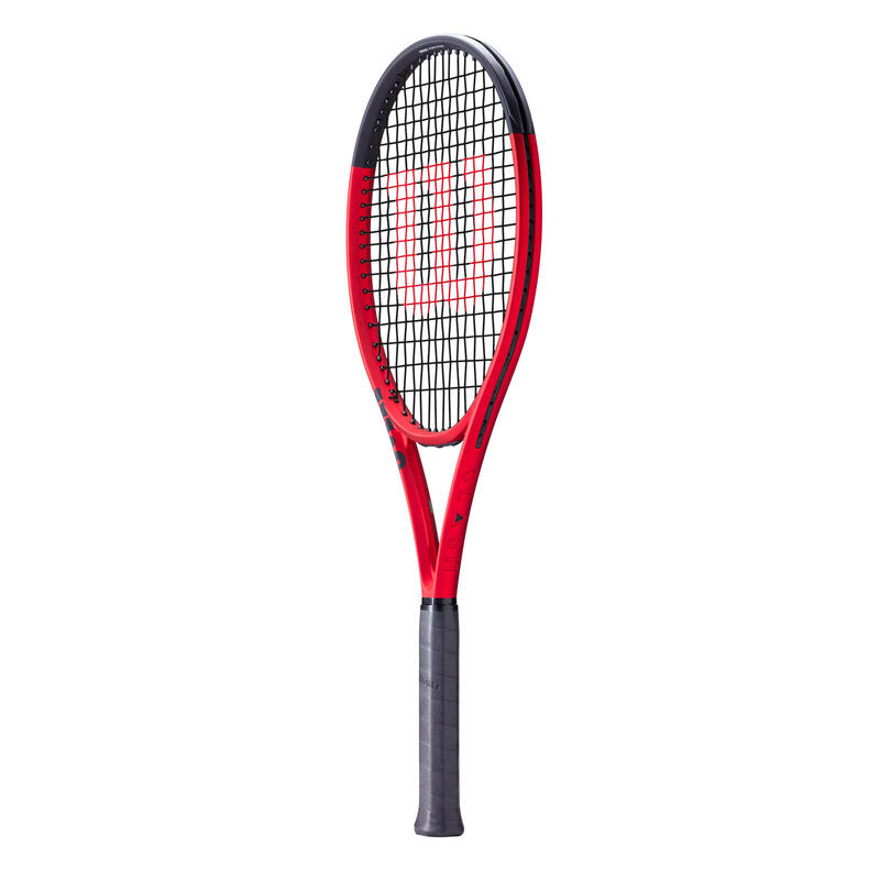 Tennisschläger Wilson - Clash 100 V2 schwarz/rot 295 g