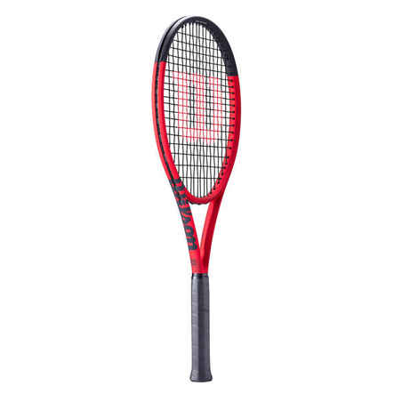 295 g Adult Tennis Racket Clash 100 V2.0 - Black/Red