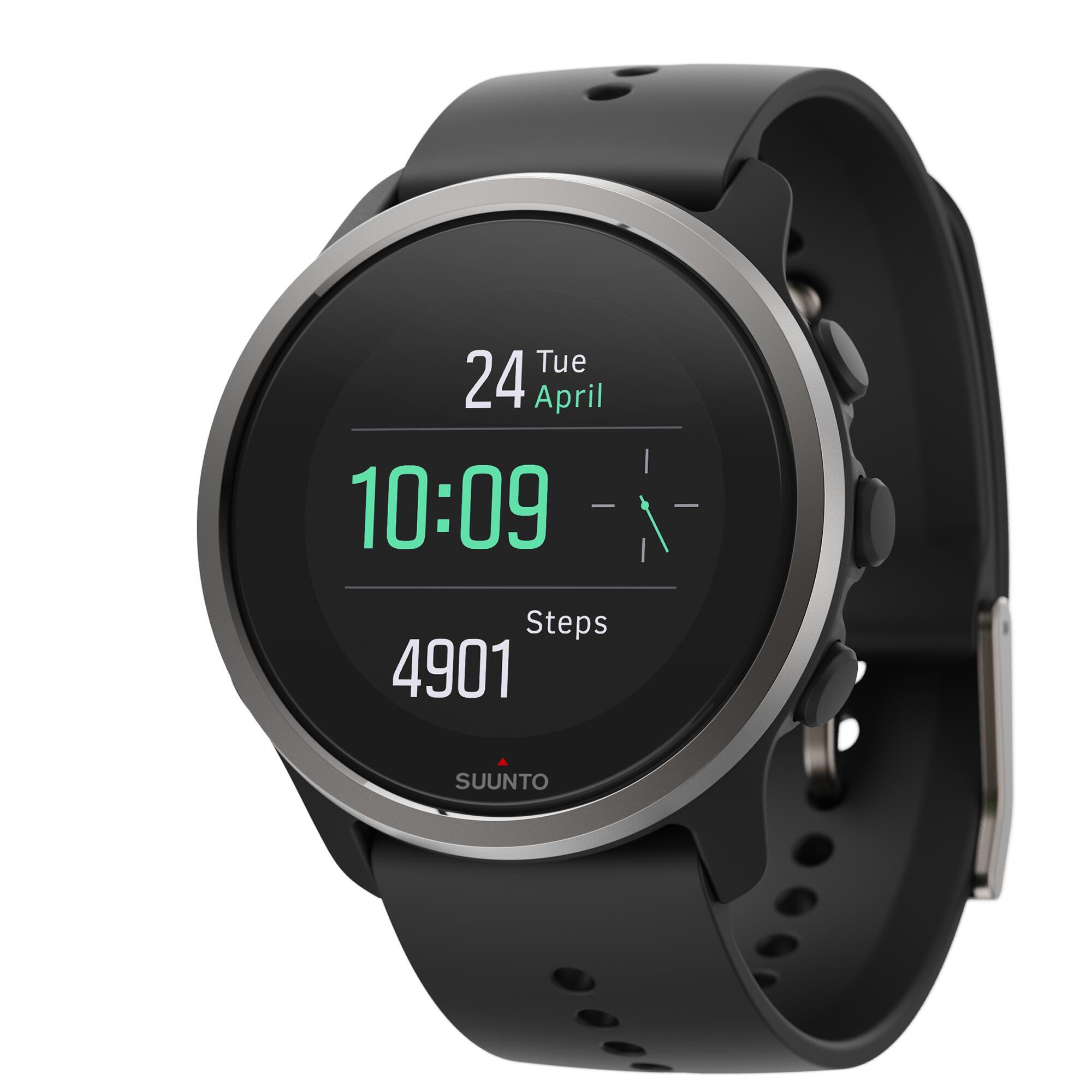 Ceas Smartwatch Alergare Gps Suunto 5 Peak Negru