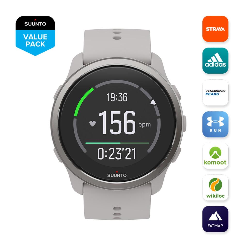 SUUNTO 5 PEAK GPS WATCH