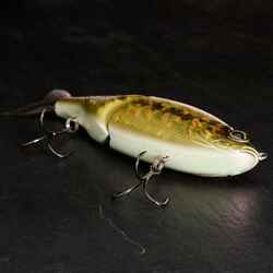 LURE FISHING LURE BIWAA GLIDBEAST 120S BLACKBASS