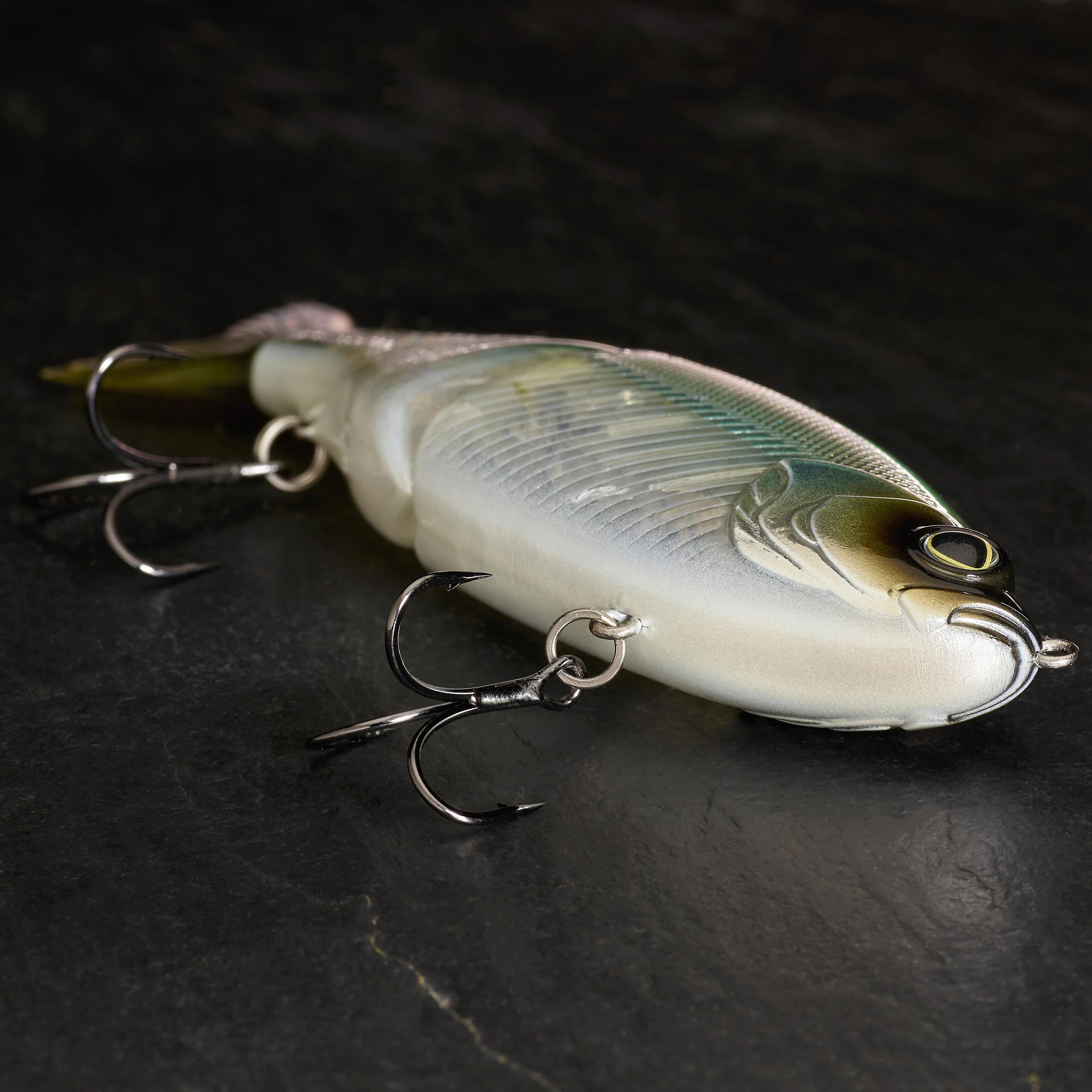 LURE FISHING LURE BIWAA GLIDBEAST 120S BLEAK 3/4