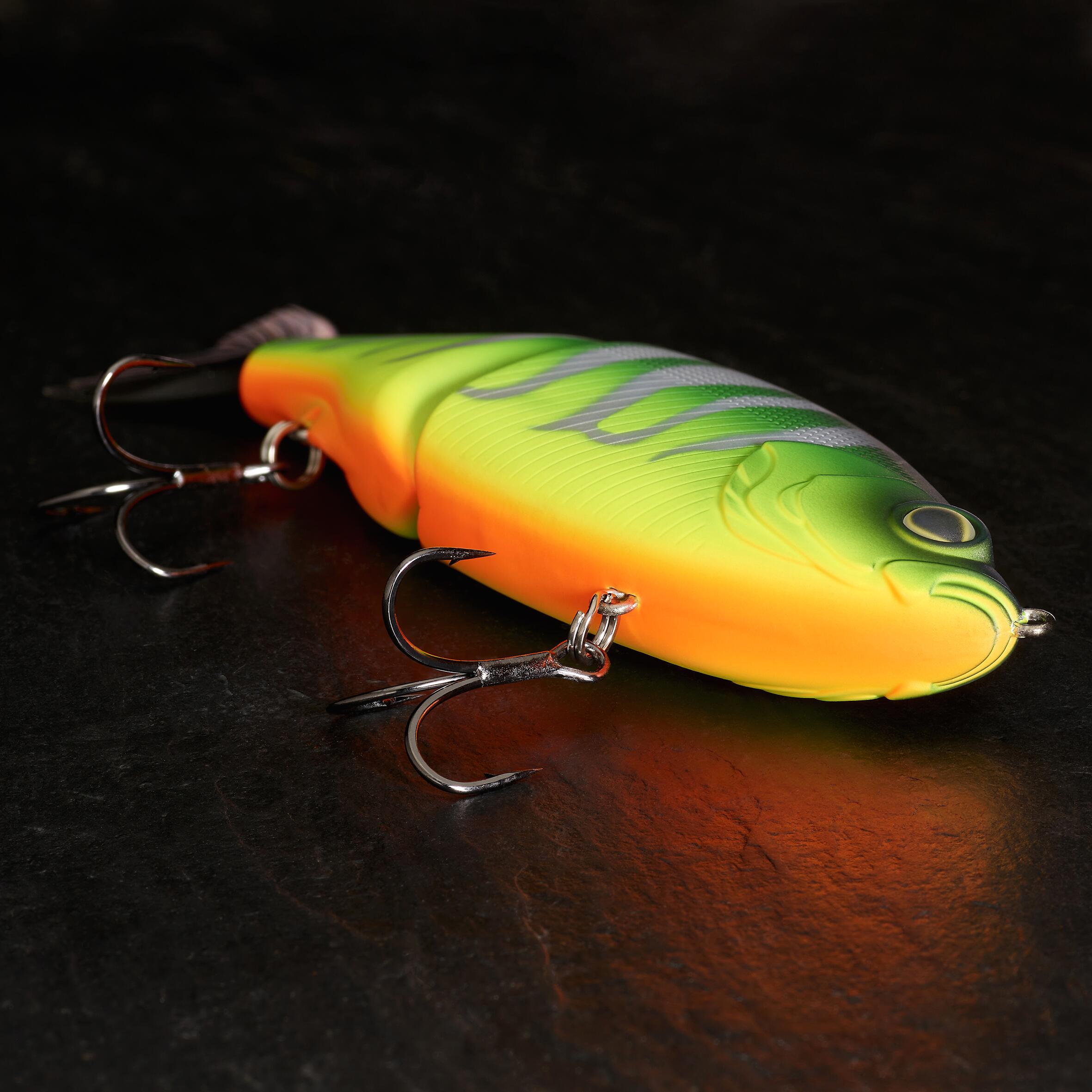 LEURRE PECHE AUX LEURRES BIWAA GLIDBEAST 120S FT 3/5