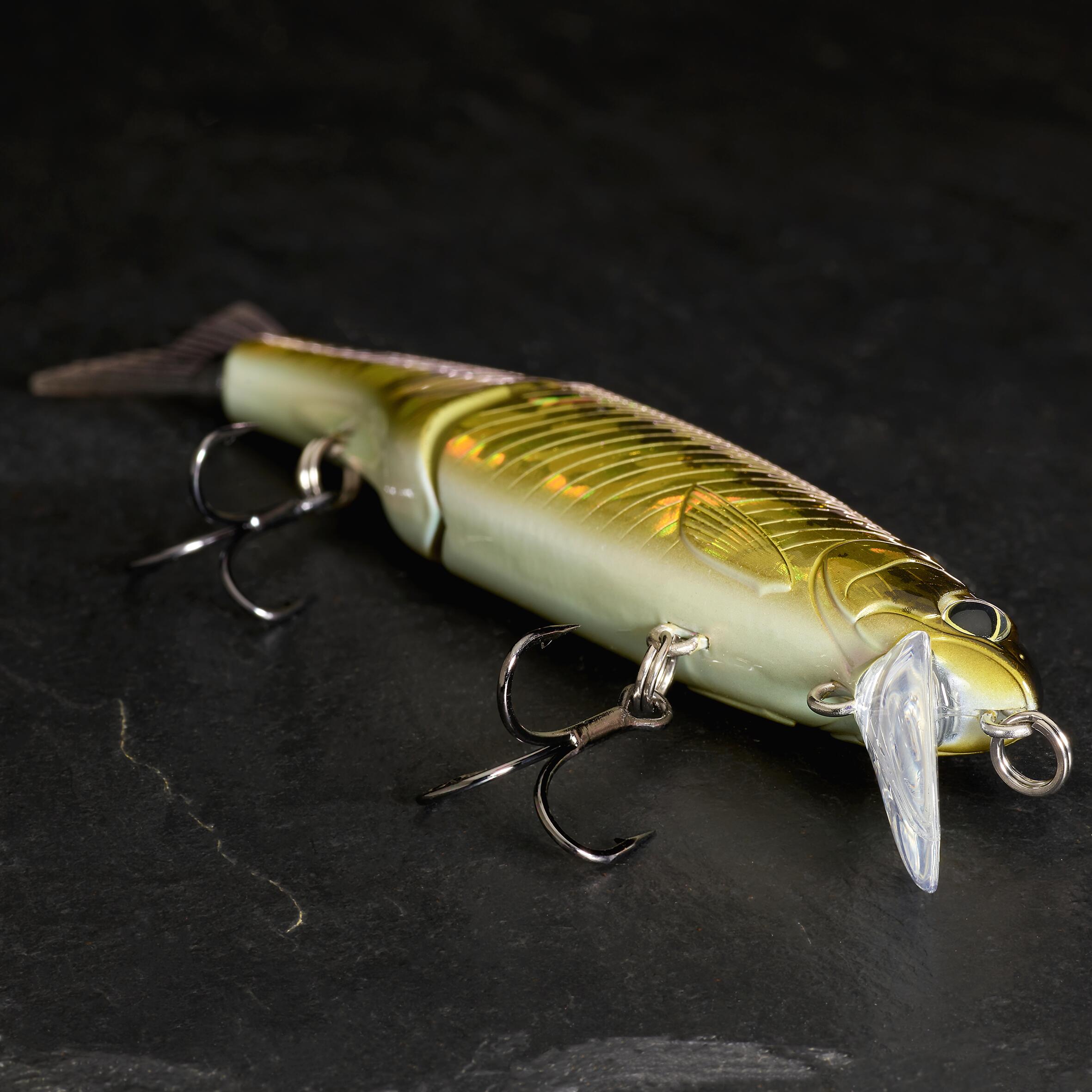Wobler Swimbait Biwaa Ndenger 110SP blackbass 3/4