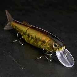 LURE FISHING LURE  BIWAA GLIDBEAST 110SP BLACKBASS