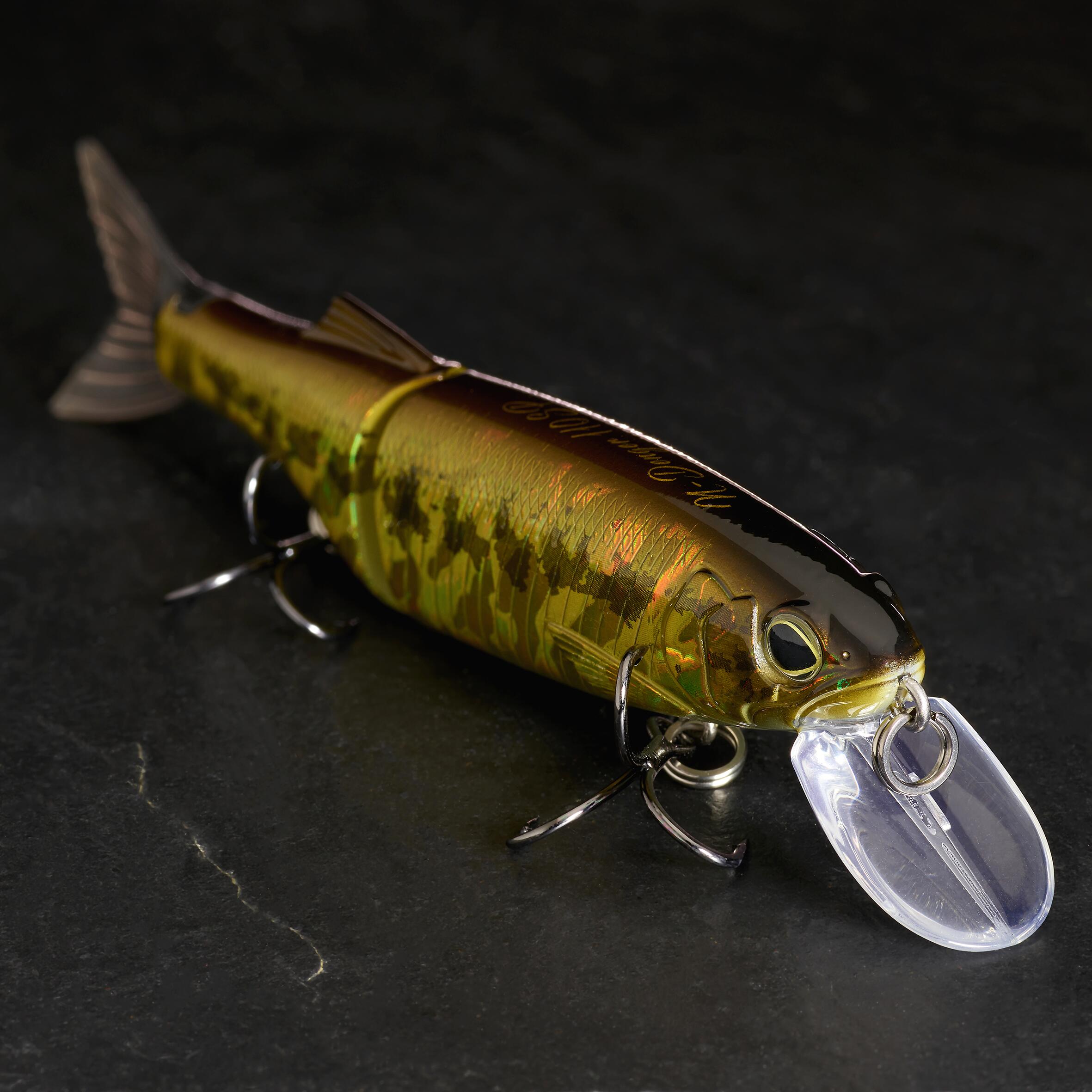 LURE FISHING LURE  BIWAA GLIDBEAST 110SP BLACKBASS 2/4