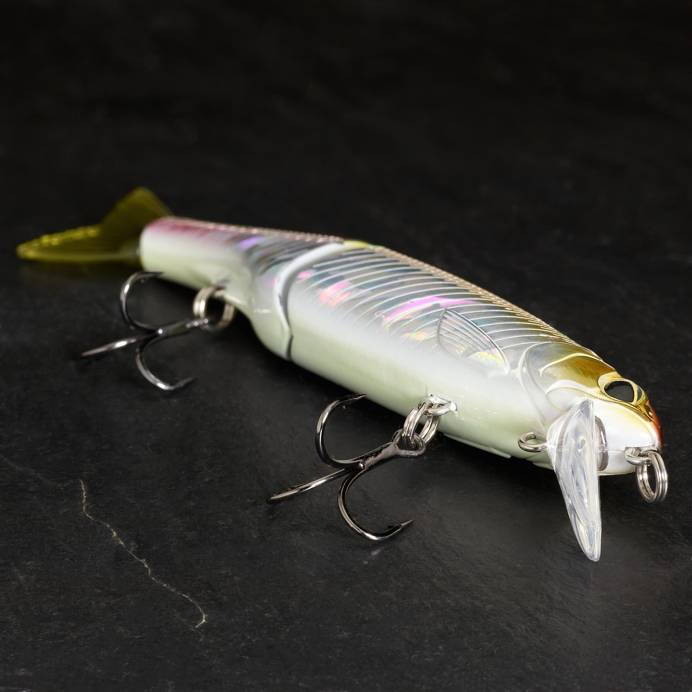 LURE FISHING LURE BIWAA NDENGER 110SP GREEN BACK 3/4