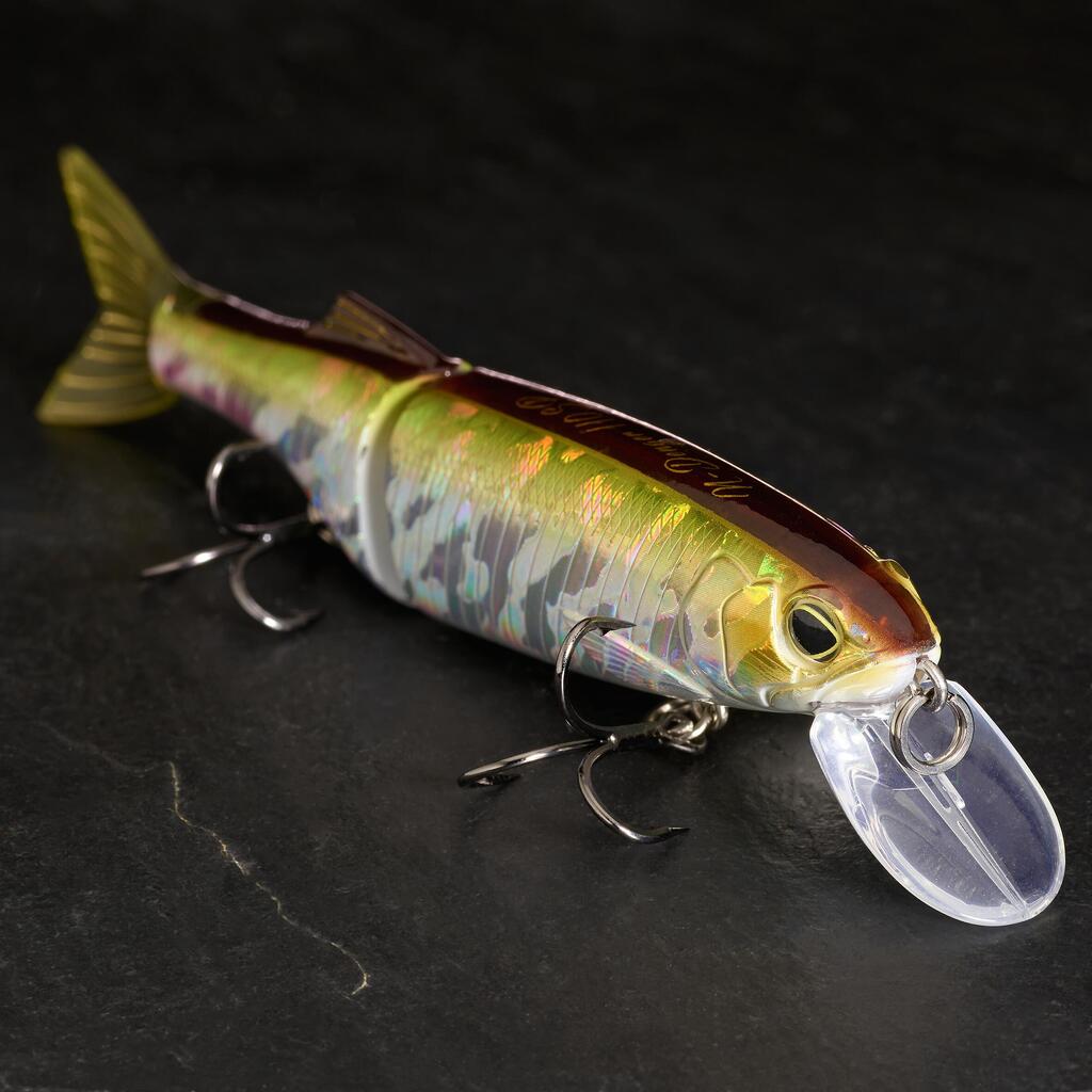 LURE FISHING LURE BIWAA NDENGER 110SP GREEN BACK