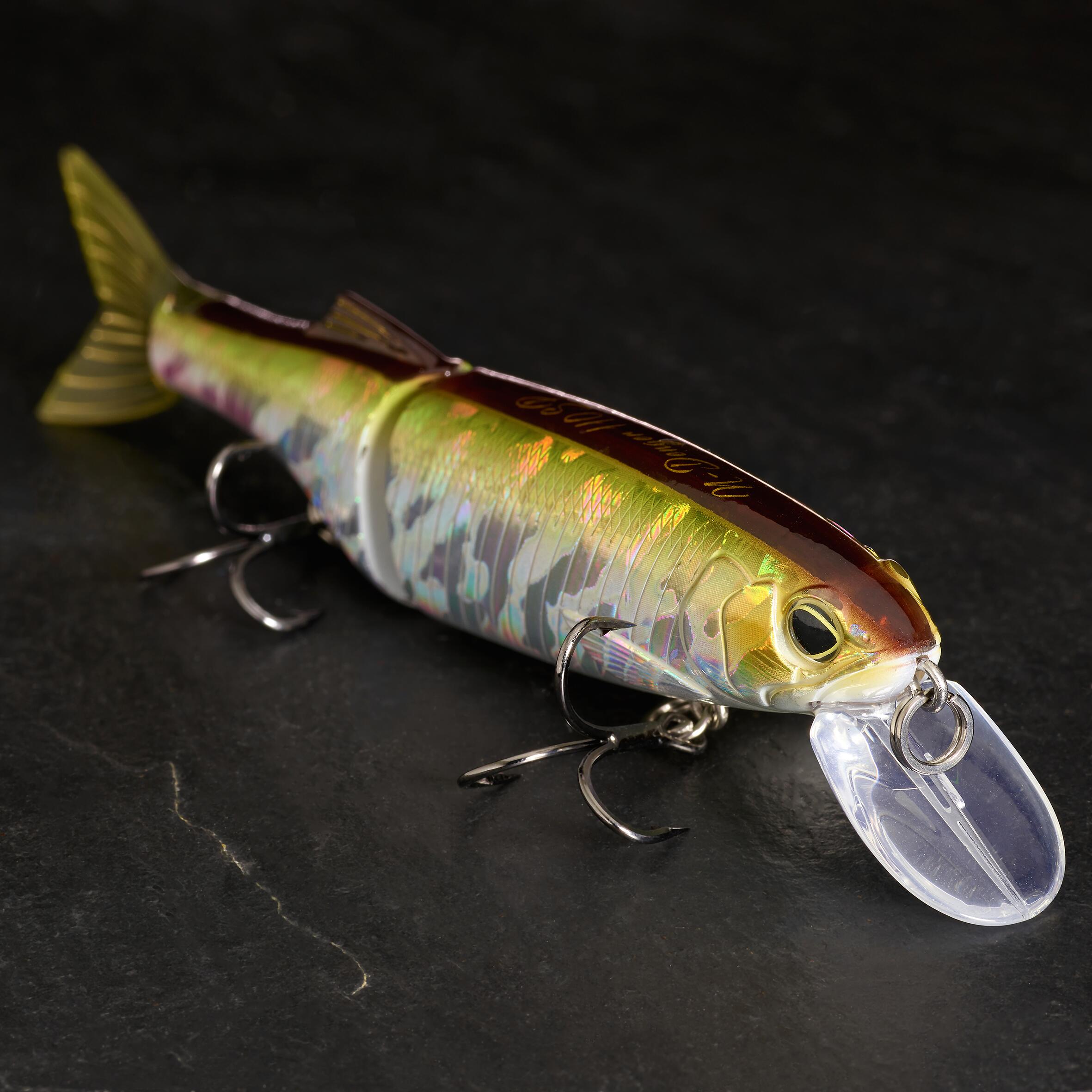 LURE FISHING LURE BIWAA NDENGER 110SP GREEN BACK 2/4