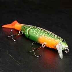 LURE FISHING LURE BIWAA NDENGER 110SP FIRE PIKE